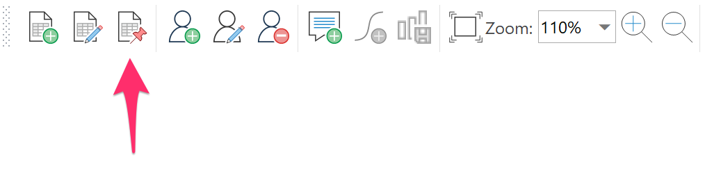 Edit test data of the selected test directly